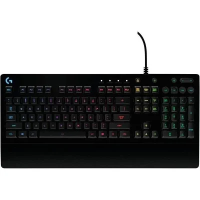 Logitech G213 Prodigy Gaming Keyboard - Black